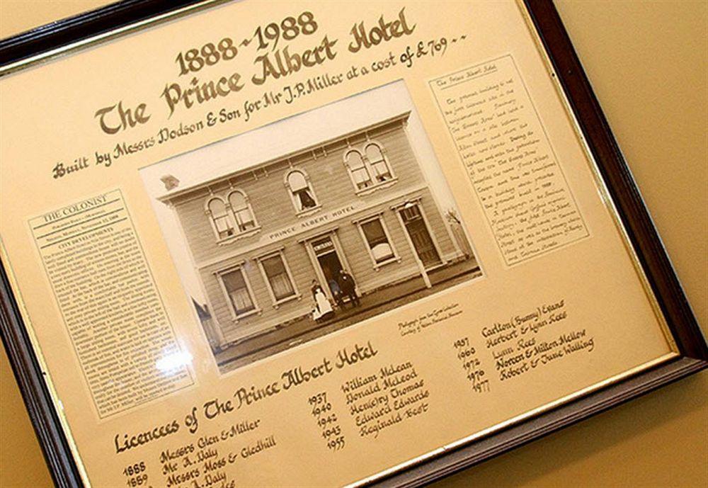 The Prince Albert Backpackers & Bar Nelson Exteriér fotografie