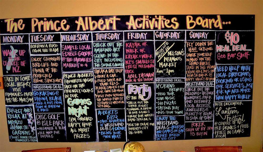 The Prince Albert Backpackers & Bar Nelson Exteriér fotografie