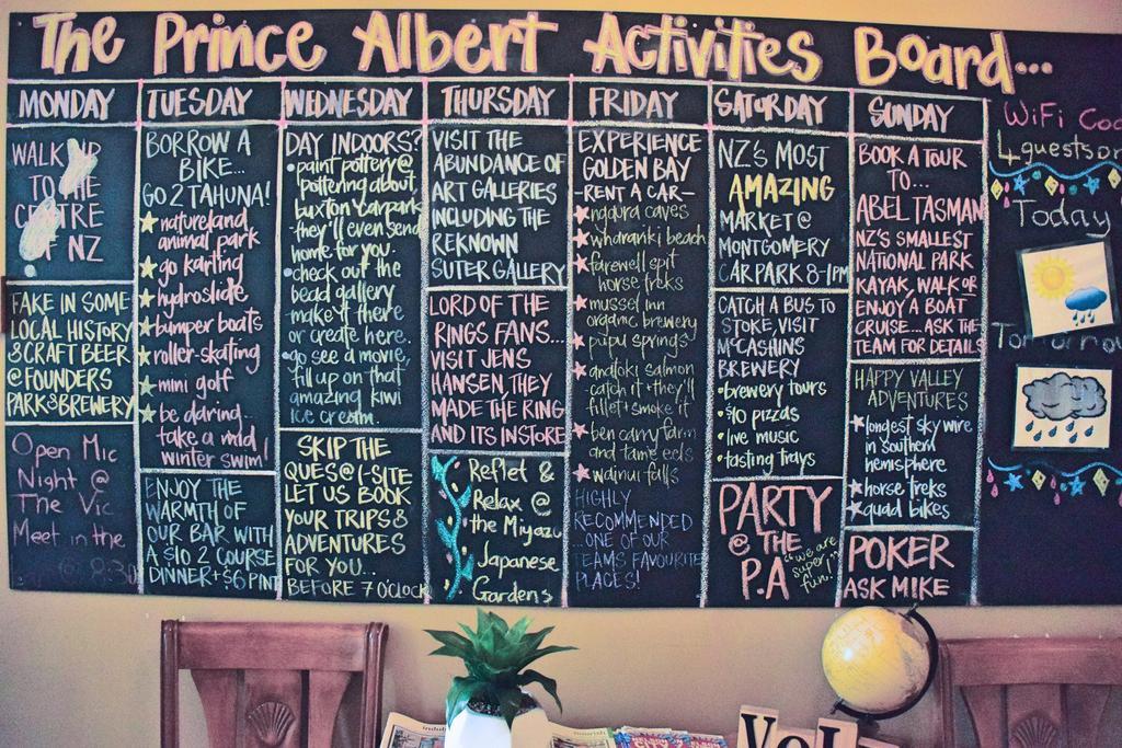 The Prince Albert Backpackers & Bar Nelson Exteriér fotografie