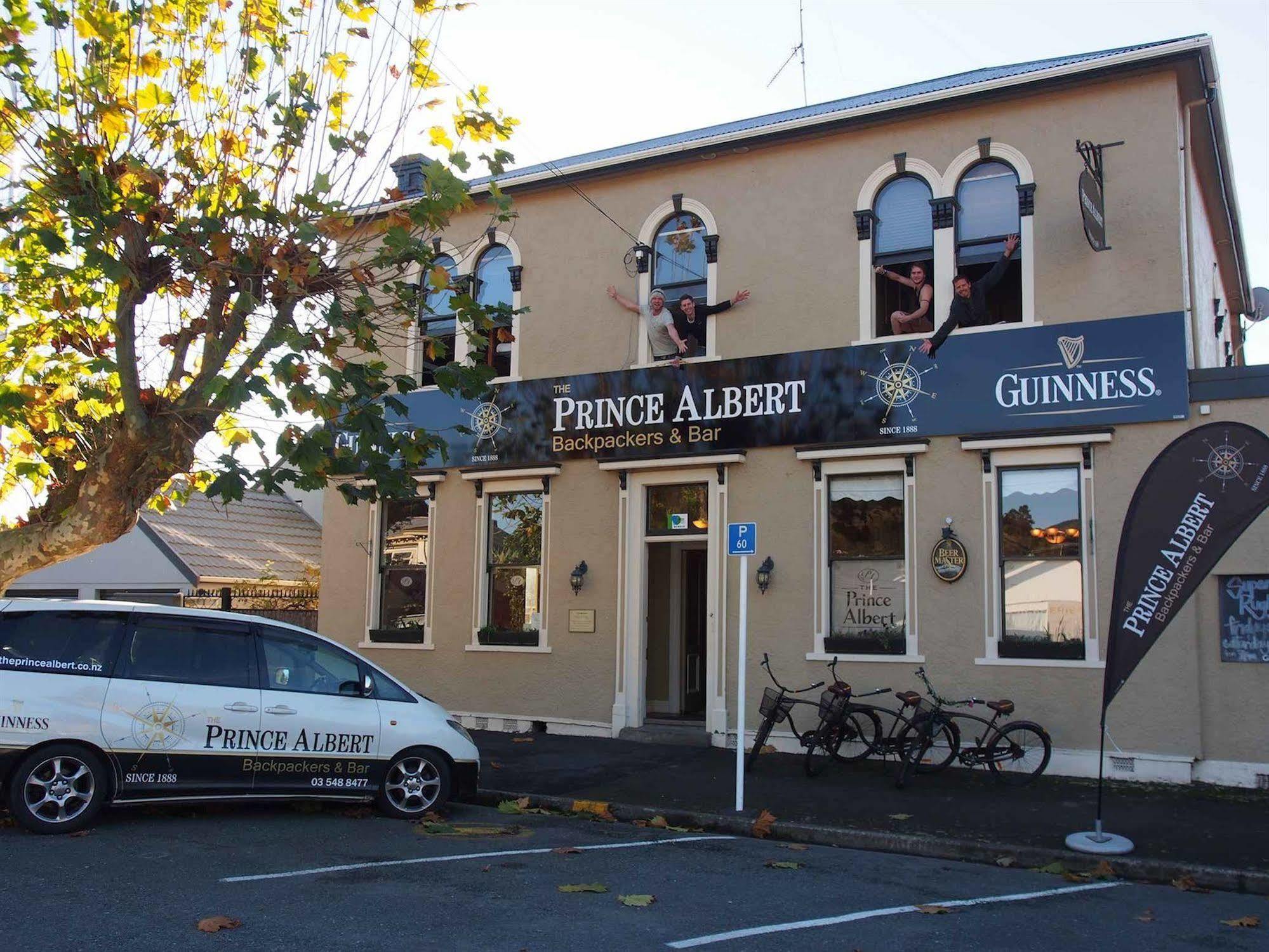 The Prince Albert Backpackers & Bar Nelson Exteriér fotografie