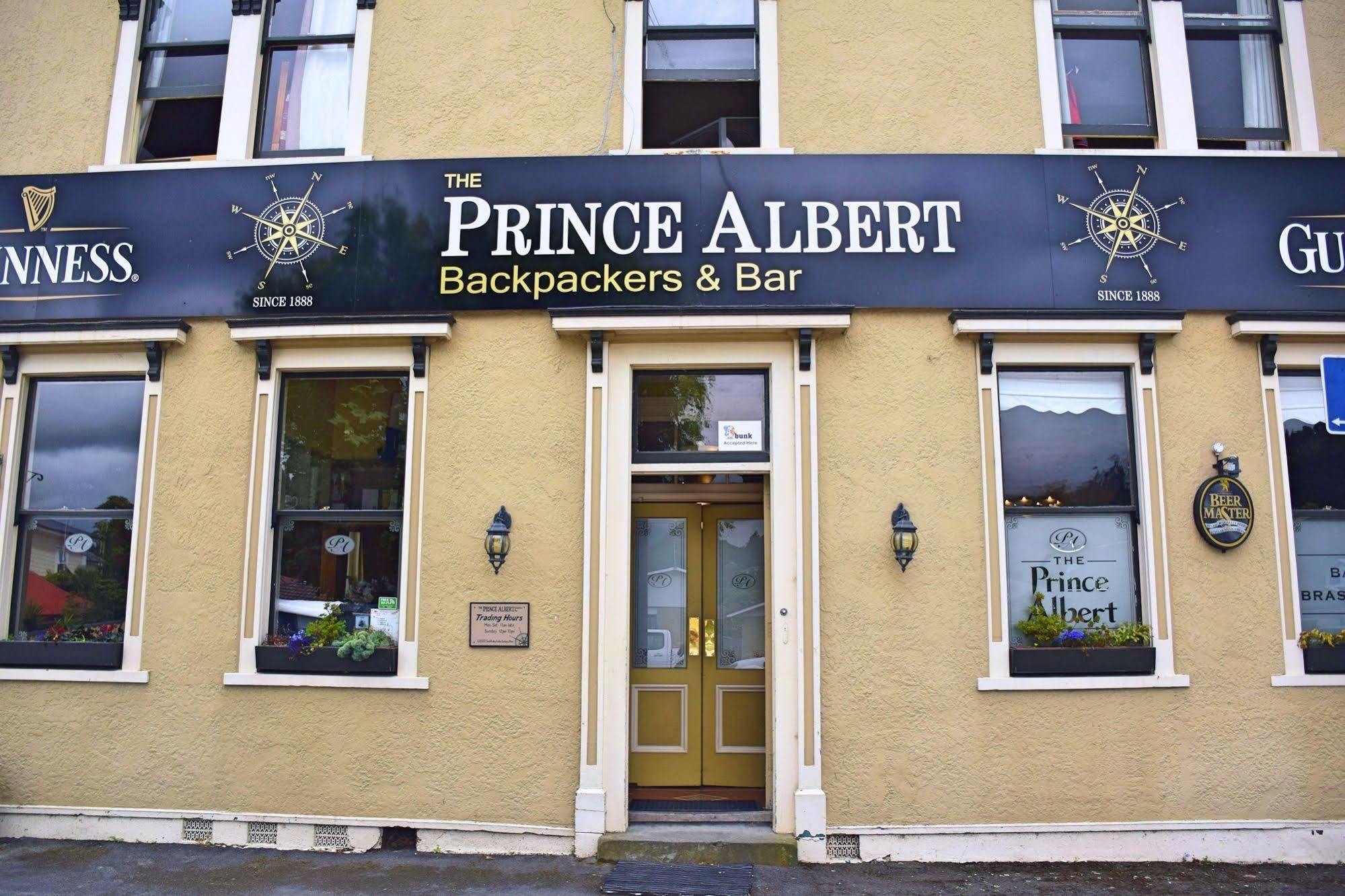 Hostel The Prince Albert Backpackers & Bar Nelson Exteriér fotografie